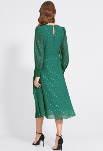 Платье Bazalini 4829 зелёный