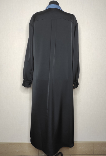 Платье Bazalini 4975 чёрно-синий