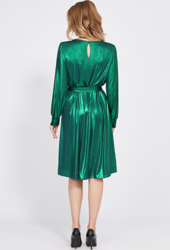 Платье Bazalini 4855 зелёный