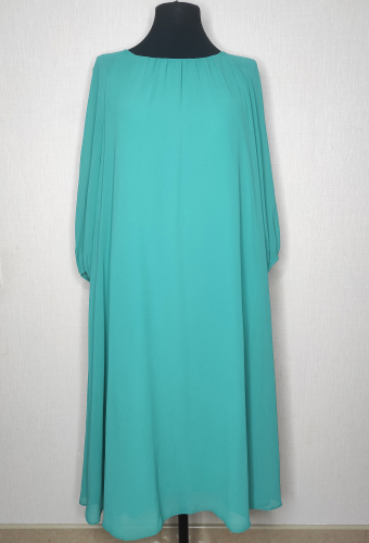 Платье Bazalini 4569 т.зелёный