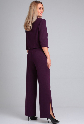 Комплект Viola Style 20627 баклажан