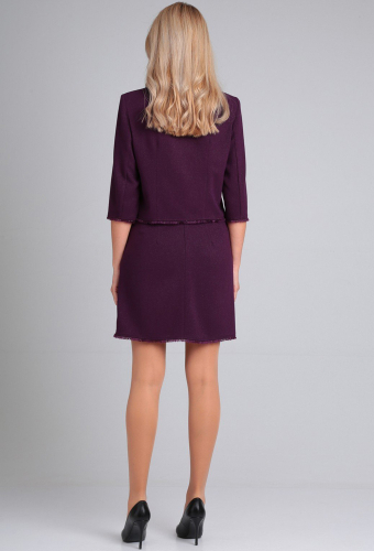 Комплект Viola Style 2698 баклажан