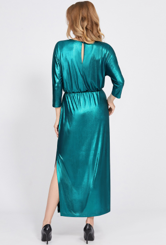 Платье Bazalini 4851 бирюза
