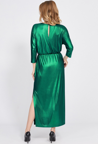 Платье Bazalini 4851 зелёный