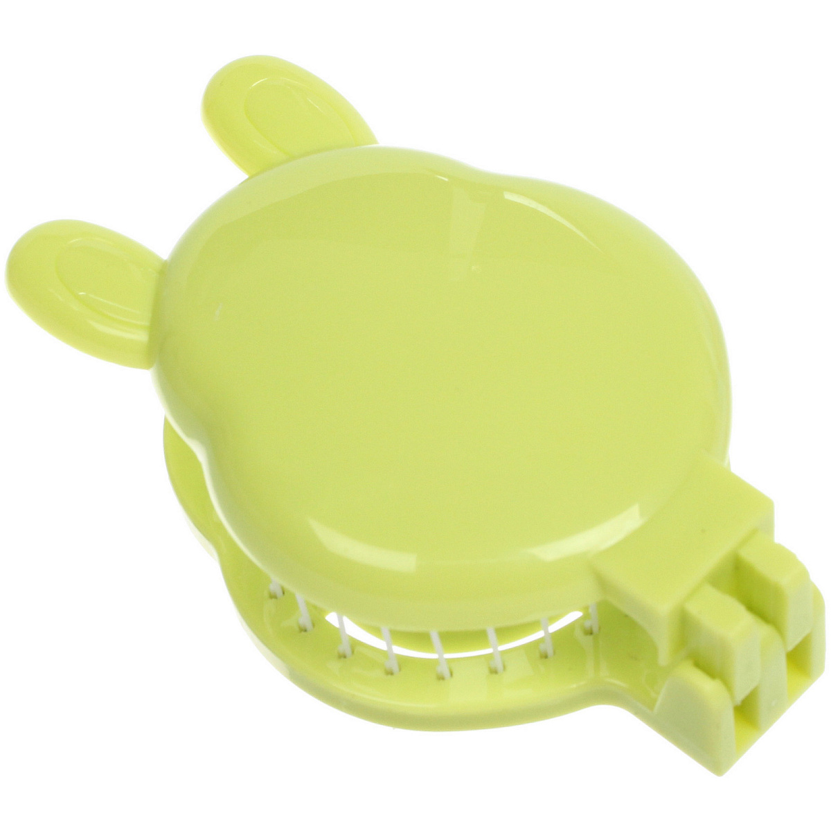 Расчёска массажная складная с зеркалом