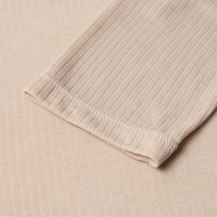 Лонгслив женский KAFTAN: Basic line, бежевый, размер 50-52