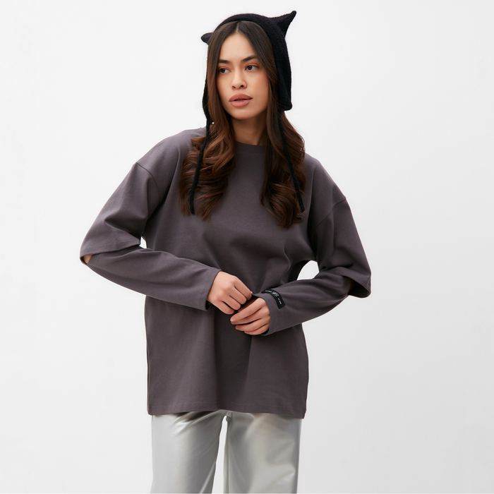 Лонгслив MIST: Base, размер L-XL, графитовый