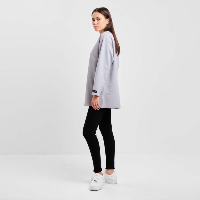 Лонгслив женский MIST, размер L-XL, серый