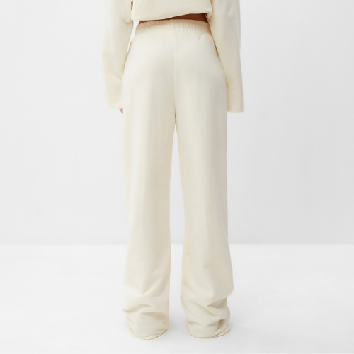 Брюки женские MIST Cozy style, молочный, р. 44