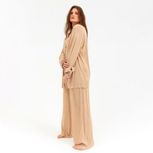 Костюм женский MINAKU: Casual Collection цвет кофе, р-р 50