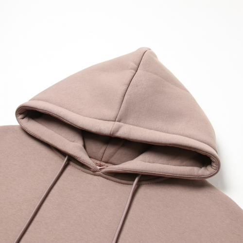 Толстовка женская НАЧЁС, цвет коричневый, размер 42-46 (ONE SIZE)