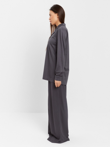 Комплект женский (рубашка, брюки, топ) KAFTAN 