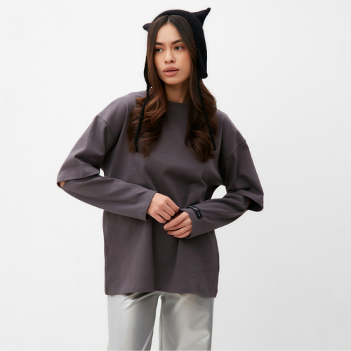 Лонгслив MIST: Base, размер L-XL, графитовый