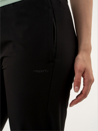 Брюки женские Resport, р. 48, чёрные, спортивные