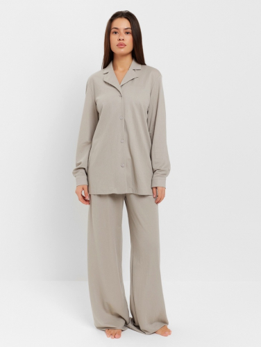 Комплект женский (рубашка, брюки, топ) KAFTAN 