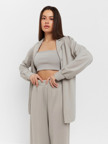 Комплект женский (рубашка, брюки, топ) KAFTAN 