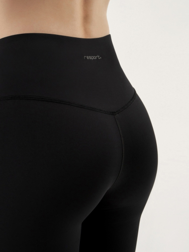 Велосипедки женские Resport, р. 46, чёрные, базовые