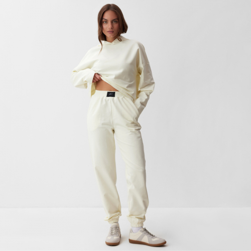 Костюм женский (толстовка и брюки) MIST, р. 40-42, молочный