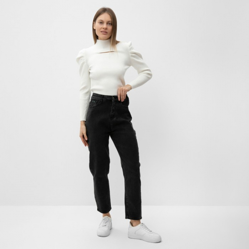 Водолазка женская DommoD, размер ONE SIZE (42-46), белая