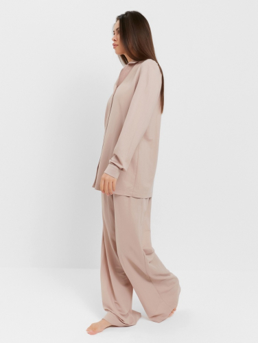 Комплект женский (рубашка, брюки, топ) KAFTAN 