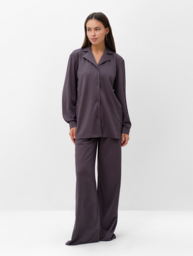 Комплект женский (рубашка, брюки, топ) KAFTAN 