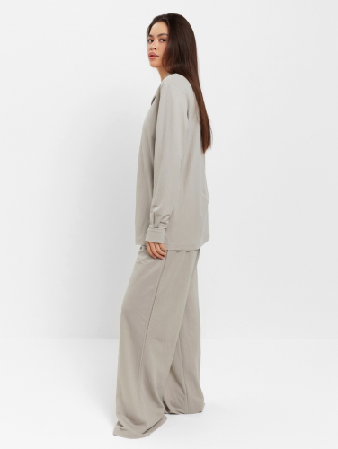 Комплект женский (рубашка, брюки, топ) KAFTAN 