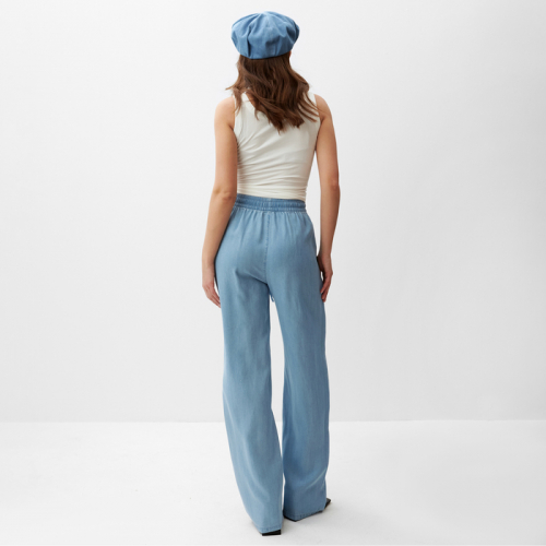 Брюки женские MIST Denim, р. XL, голубой