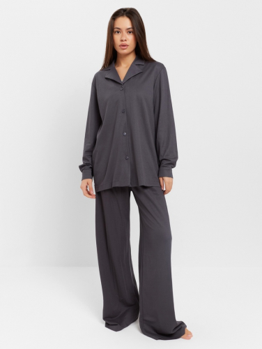 Комплект женский (рубашка, брюки, топ) KAFTAN 