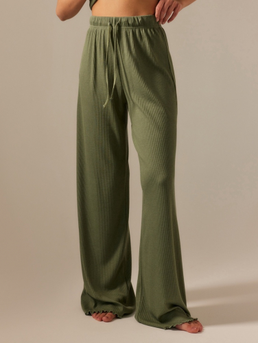 Брюки женские домашние SL HOME р. XL, оливковый