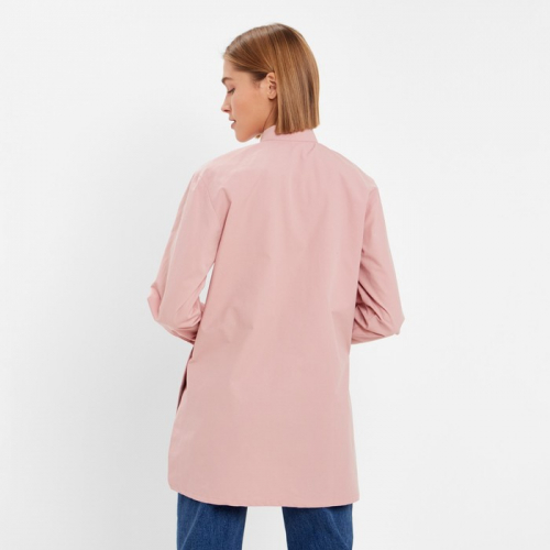 Рубашка женская MINAKU: Casual Collection цвет темно-розовый, р-р 42