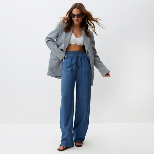 Брюки женские MIST Denim, р. XL, синий