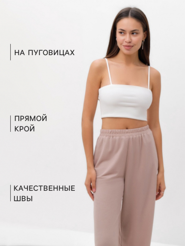 Комплект женский (рубашка, брюки, топ) KAFTAN 
