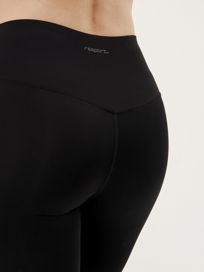 Легинсы женские Resport, р. 48, чёрные, базовые