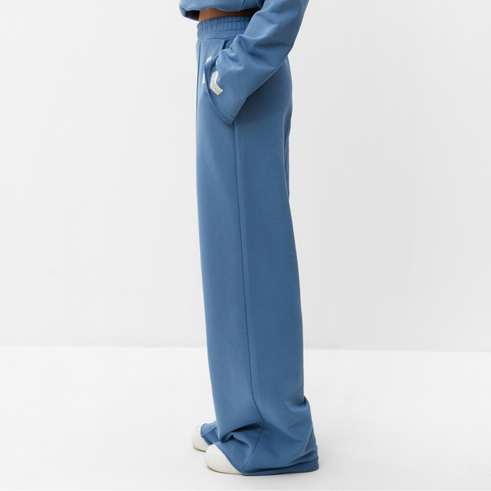 Брюки женские MIST Cozy style, синий, р. 46