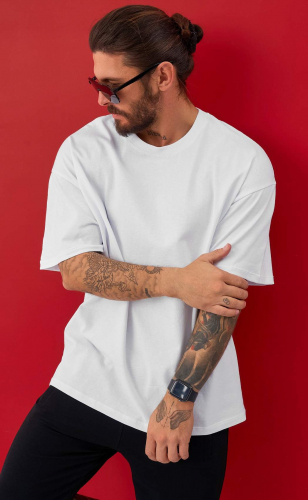 Футболка P521-067 white