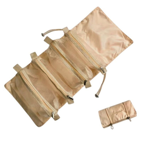 Дорожная сумка-органайзер для косметики COS-11 BEIGE