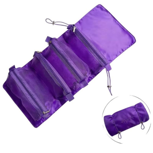 Дорожная сумка-органайзер для косметики COS-11 PURPLE