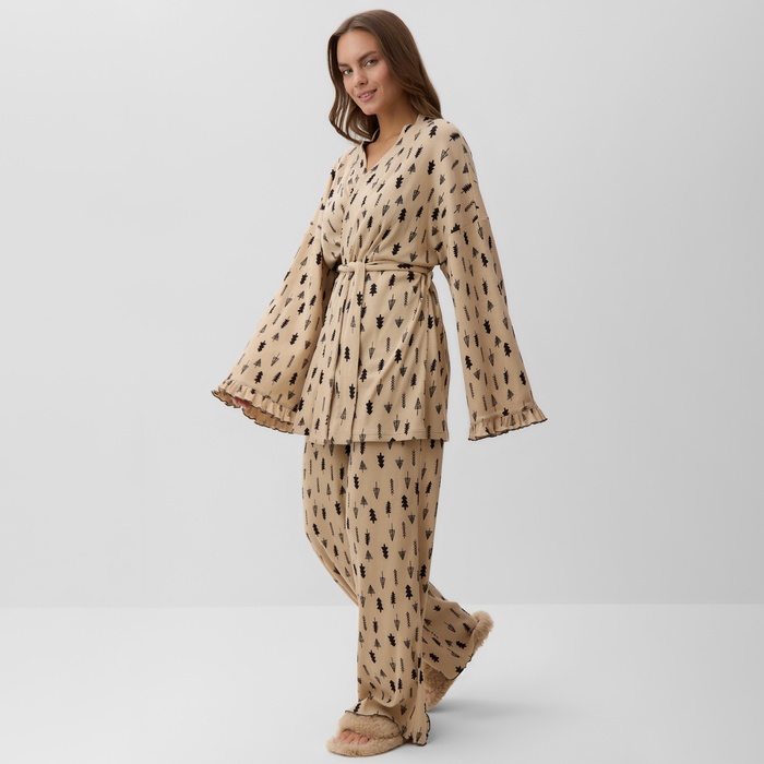 Пижама женская (рубашка и брюки) KAFTAN