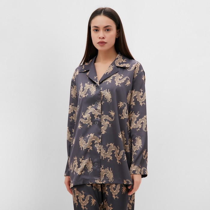 Пижама женская (рубашка и брюки) KAFTAN