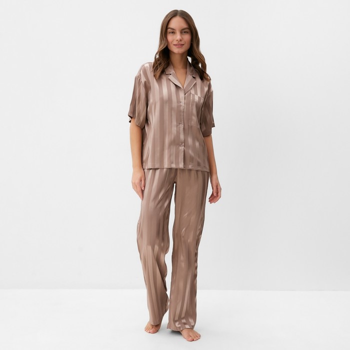 Комплект женский (рубашка, брюки) KAFTAN Silk