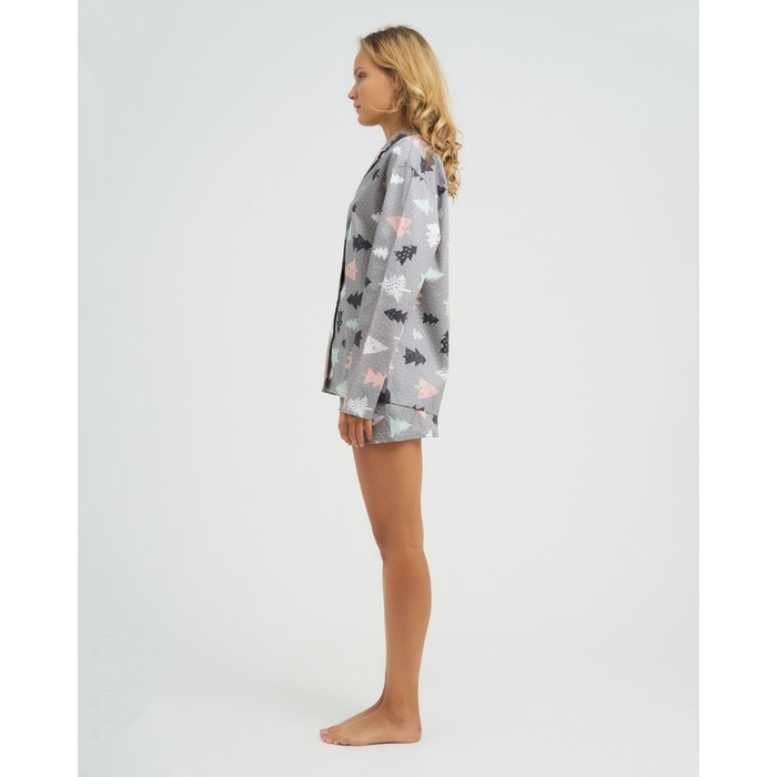 Пижама (рубашка, шорты) женская KAFTAN