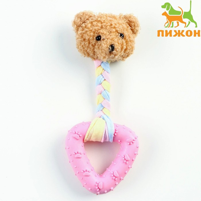 Игрушка мягкая для собак