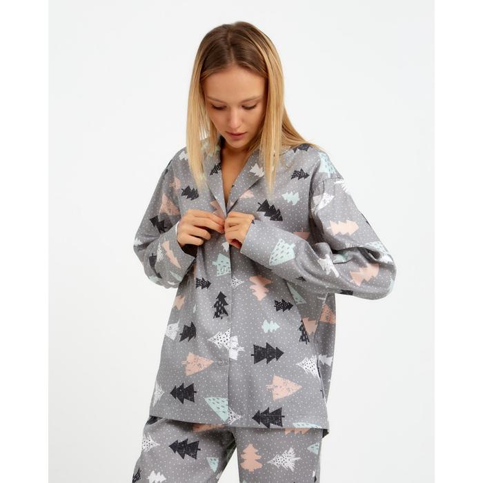 Пижама (рубашка, брюки) женская KAFTAN