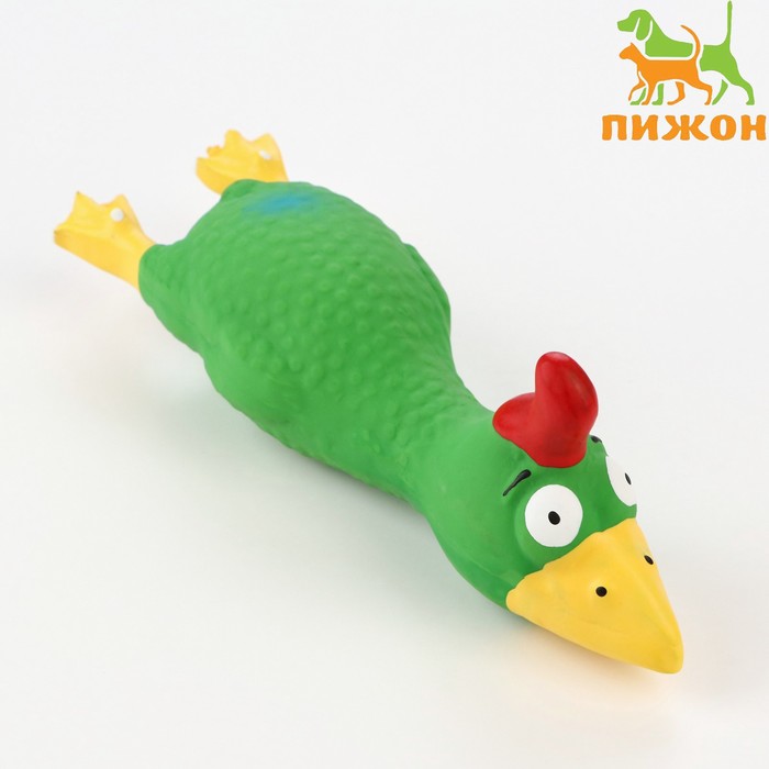 Игрушка пищащая для собак из латекса