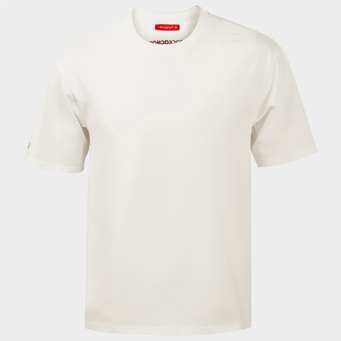 Футболка РОСКОСМОС х ONLYTOP, р. S, белая