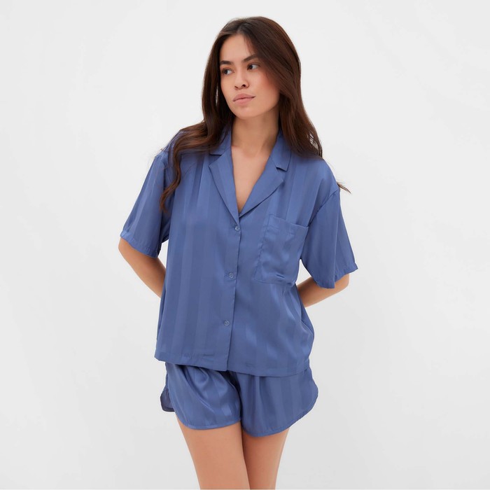 Пижама женская (рубашка и шорты) KAFTAN