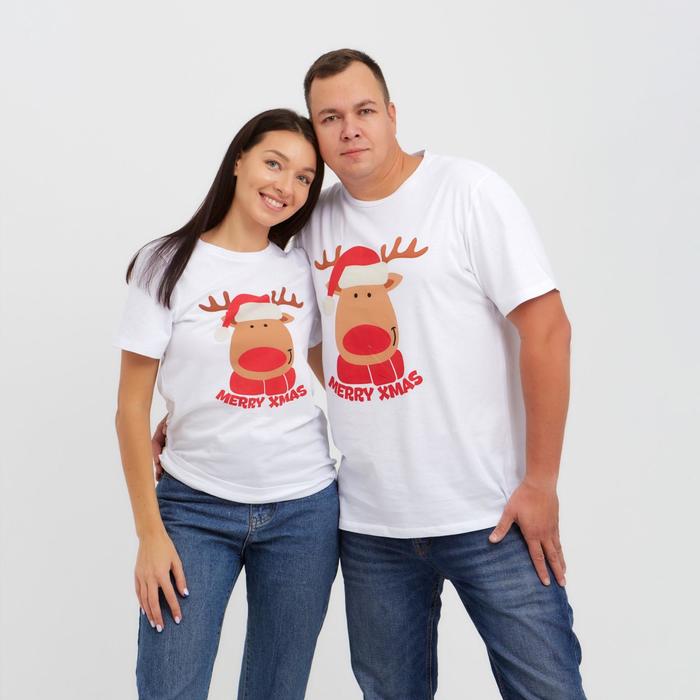 Футболка новогодняя женская KAFTAN