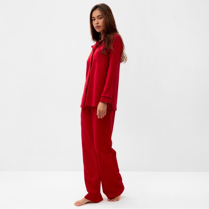 Пижама новогодняя женская KAFTAN Classic line, размер 40-42