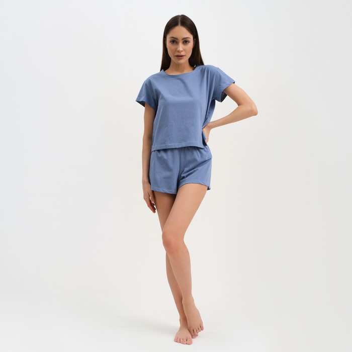 Пижама женская (футболка и шорты) KAFTAN