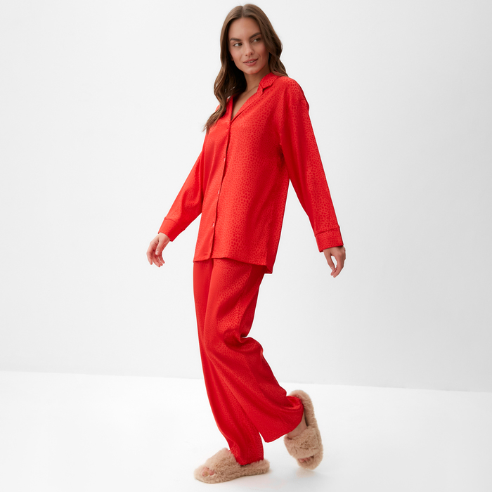 Пижама женская (рубашка, брюки) KAFTAN